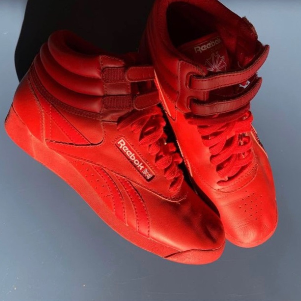 Reebok classic high tops